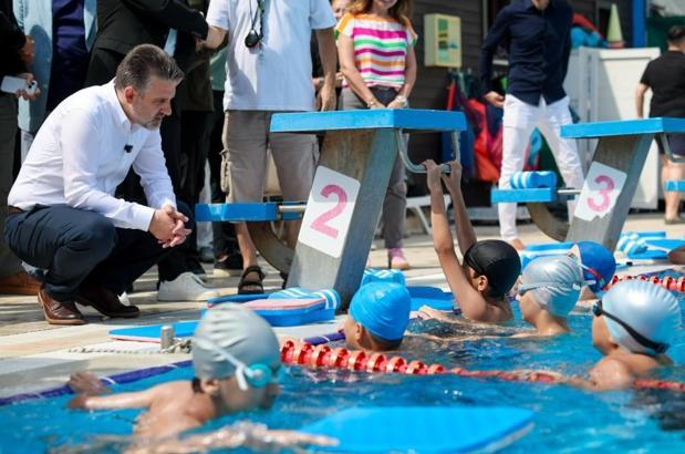 Bursa'da Yaz Spor Okulları’nda 35 bin 884 çocuk sporla buluştu