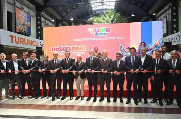Junioshow'da 110 firma 50 ülkeden yabancı alıcıyla bir araya geldi
