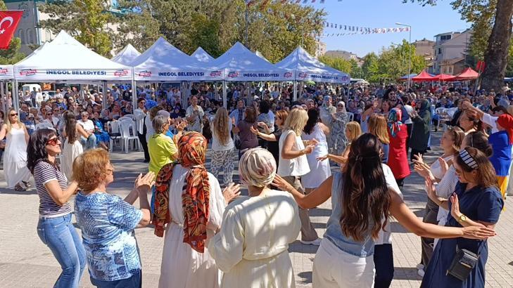 İnegöl, 11’inci Karacaova Mübadilleri Buluşması’na ev sahipliği yaptı
