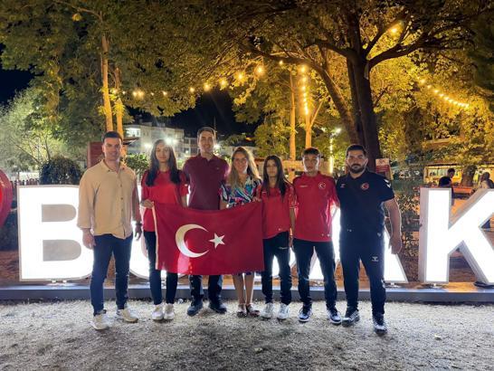 Bucaklı milli sporcular Avrupa Şampiyonası için Bulgaristan yolcusu
