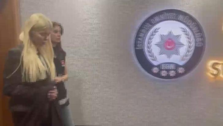 İstanbul'da gözaltına alınan sanal medya ünlüsü Çağla Öz, Van'a gönderildi