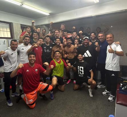 Somaspor'da 3 puan coşkusu