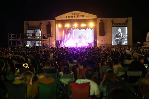 Osmangazi’de 'Bursa Kahve Festivali' coşkusu