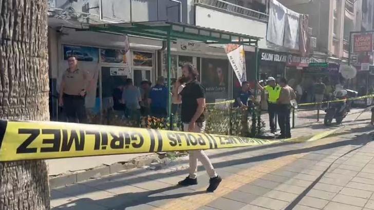 Tartıştığı eşini öldürüp kendi yaşamına son verdi