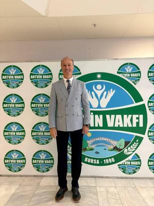 Bursa Artvin Vakfı’nda Doç. Dr. Demirci güven tazeledi