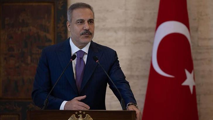 Dışişleri Bakanı Fidan: İsrail saldırıları ile Suriye'yi istikrarsızlaştırmak istiyor