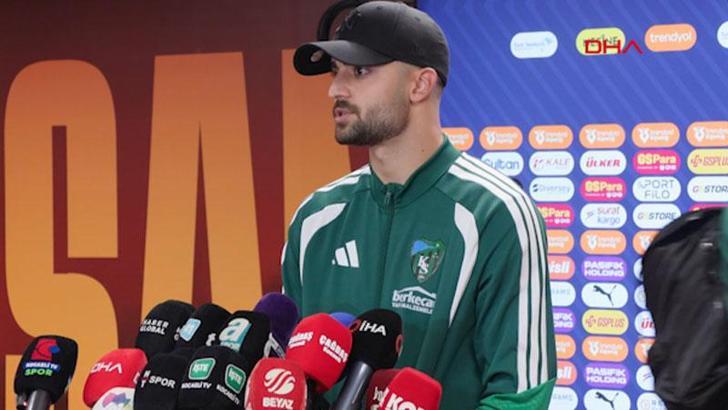 Serhat Öztaşdelen: Bu camiaya layık olmak için daha çok çalışacağım
