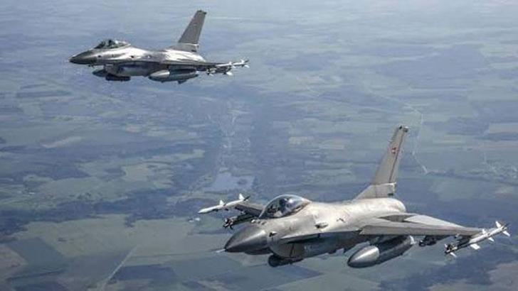 Litvanya'da NATO uçaklarını havalandıran İHA alarmının nedeni kuş sürüsü çıktı