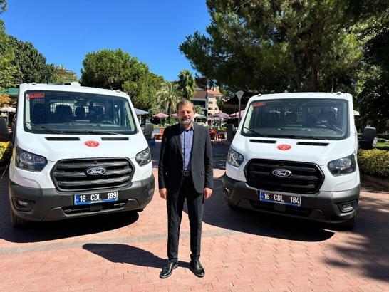 Gürsu Belediyesi araç filosunu genişletti