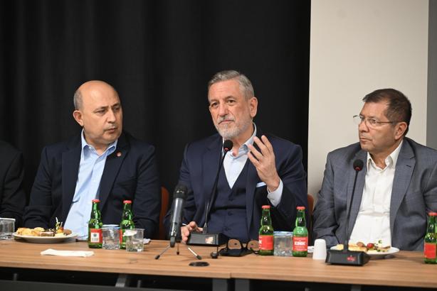 BTSO Başkanı İbrahim Burkay Kayapa OSB’deki firmalarla buluştu