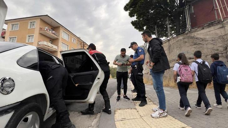 Ankara'da okul çevrelerinde denetim