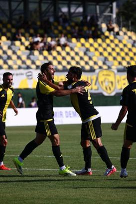 Aliağa FK zirveye kondu