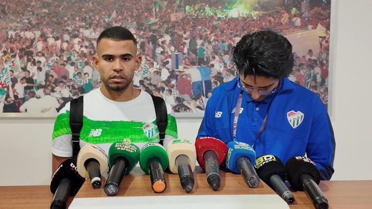 Bursasporlu futbolculardan Esenler Erokspor beraberliği sonrası açıklama