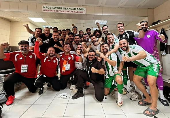 Serik'ten kritik galibiyet