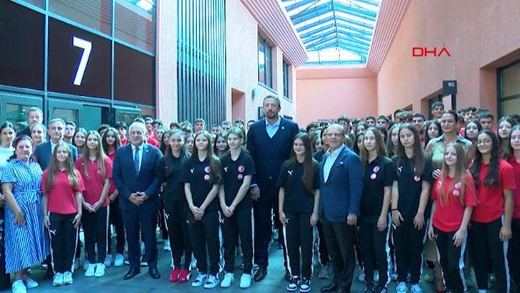 İstanbul TBF Basketbol Spor Lisesi’nde yeni eğitim ve öğretim yılı başladı