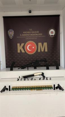 Kocaeli'de organize suç örgütüne operasyon: 13 gözaltı / Fotoğraf