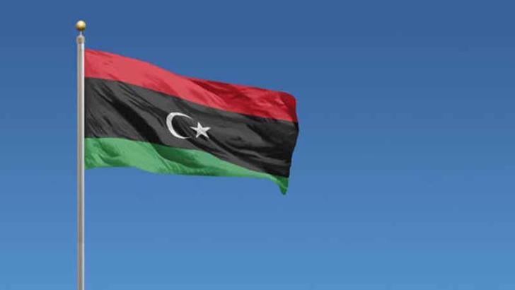Libya'da özel uçak iniş sırasında pistten çıktı