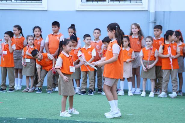 Hatay'da rezerv alanda ilk ders zili çaldı