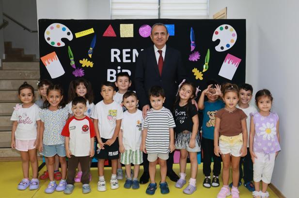 Tarık Özünal’dan minik yüreklere yeni eğitim yılı ziyareti