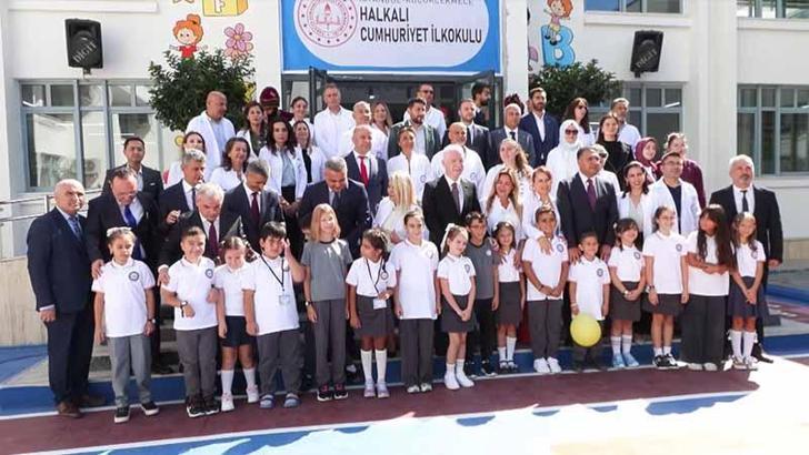 Vali Gül, ilk ders zilini çaldı