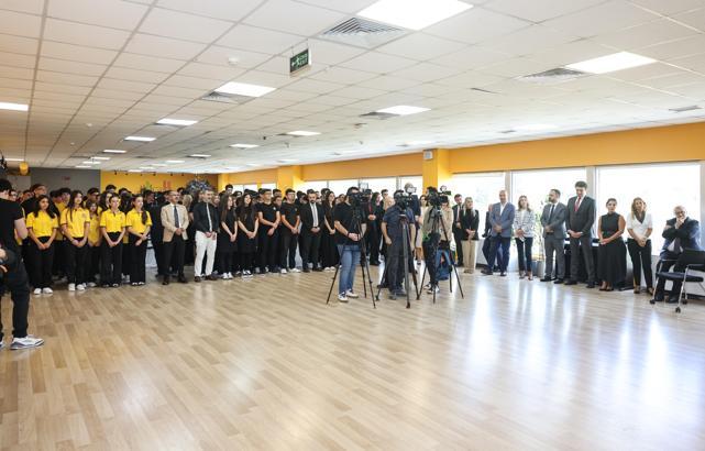 Demirören Medya ve Teknoloji Mesleki ve Teknik Anadolu Lisesi’nde ilk ders zili çaldı