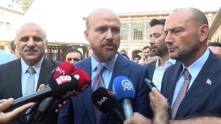 Bilal Erdoğan: Herkesin elini, taşın altına koyması lazım