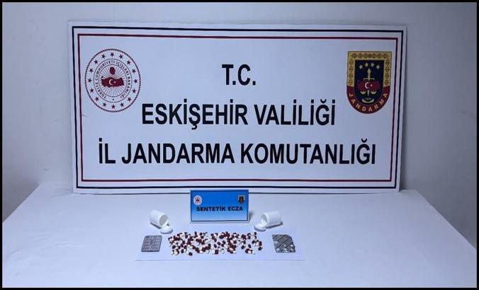 Yolcu otobüsünde, uyuşturucuyla yakalandı