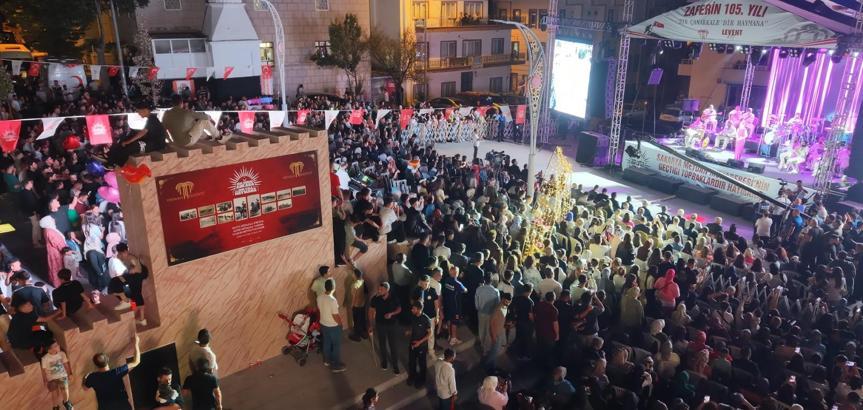 Haymana’da Sakarya Zaferi’nin 105’inci yıl dönümü kutlandı