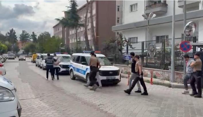 Samsun'da ‘Sokaklar Güvende’ uygulaması: 10 gözaltı