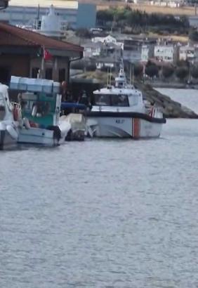 Silivri açıklarında ceset bulundu