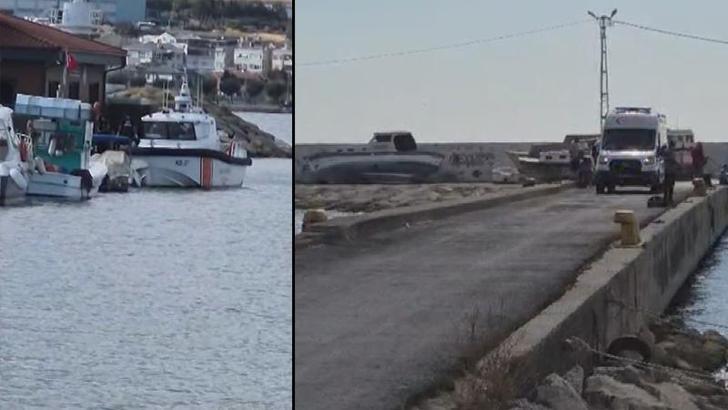 Silivri açıklarında ceset bulundu