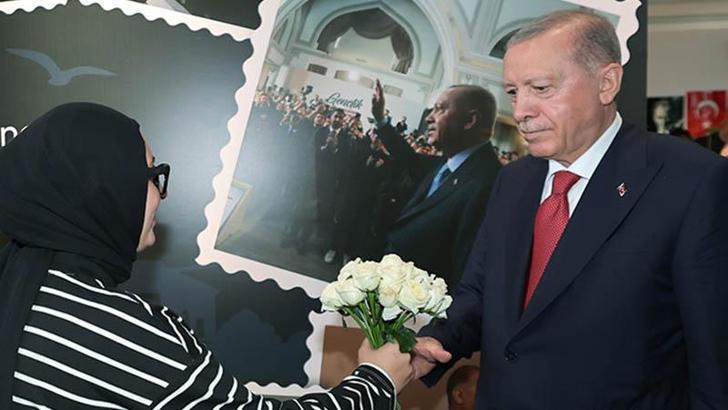 Cumhurbaşkanı Erdoğan, Samsun'da gençlerle buluştu