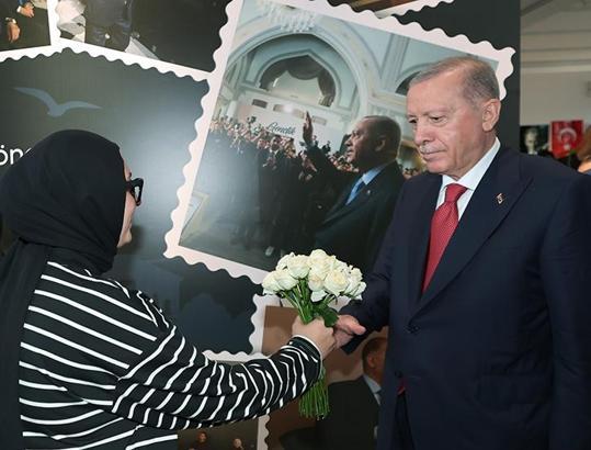 Cumhurbaşkanı Erdoğan, Samsun'da gençlerle buluştu