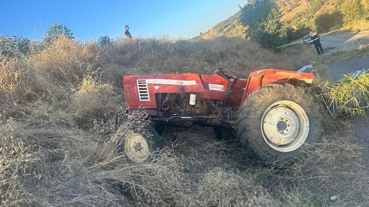 Devrilen traktörün altında kalarak hayatını kaybetti