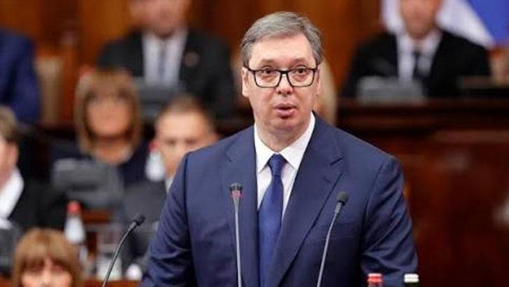 Sırbistan Cumhurbaşkanı Vucic, 27 Eylül'de istifa edeceğini duyurdu