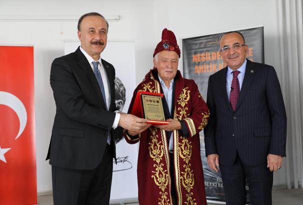Yılın Ahisi 43 yıllık terzi