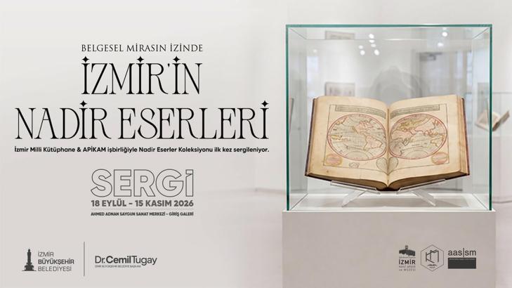 İzmir'in nadir eserleri ilk kez gün yüzüne çıkıyor