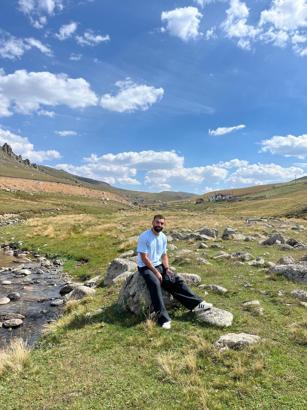 Salah izin gününde Trabzon’u keşfetti
