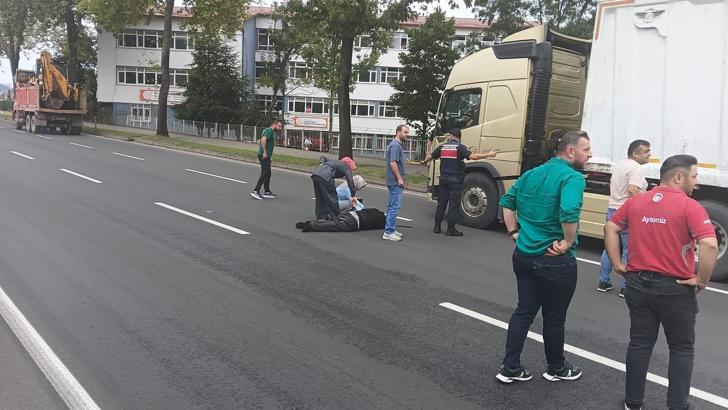 Otomobilin çarptığı 72 yaşındaki yaya ağır yaralandı