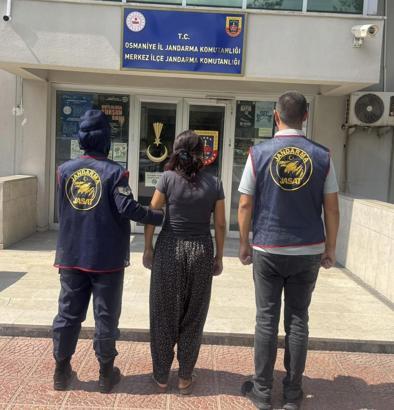 Osmaniye’de 52 yıl 8 ay hapis cezasıyla aranan hükümlü yakalandı