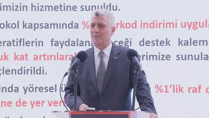 Bakan Bolat, 'E-Ticaret ve Perakende Zirvesi'nde konuştu