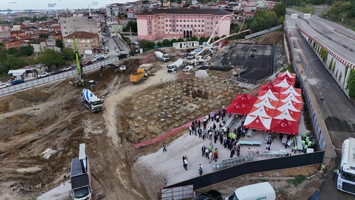 Samsun’da ‘Kadıköy Kentsel Dönüşüm Projesi’nin temeli atıldı