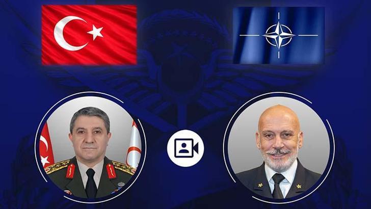 Genelkurmay Başkanı Bayraktaroğlu, NATO Askeri Komite Başkanı ile görüştü