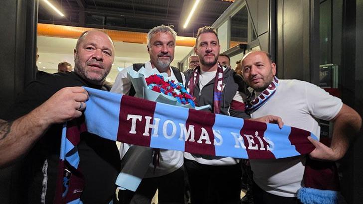Trabzonspor’da teknik direktör Thomas Reis dönemi