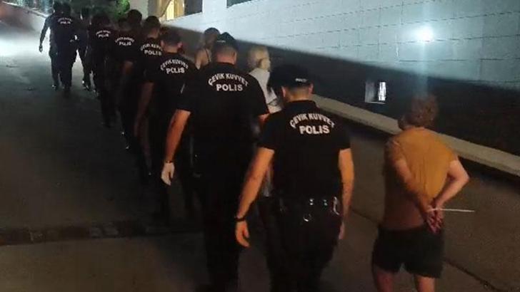 Mersin’de ‘Ailem Güvende’ operasyonunda 28 şüpheli tutuklandı