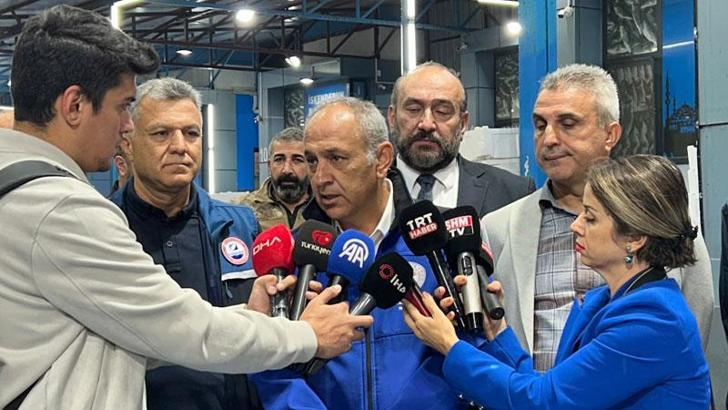 Ankara İl Tarım ve Orman Müdürü Ahmet Dallı, balık halini ziyaret etti