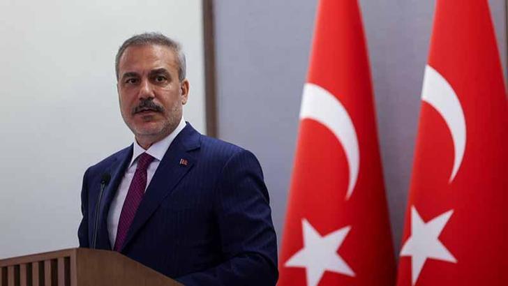 Bakan Fidan: Yunanistan, bölgeyi istikrarsızlaştırmak isteyenlerin oyuncağı olmamalı