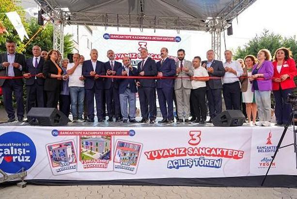 Sancaktepe’de üç Yuvamız Çocuk Etkinlik Merkezi hizmete açıldı