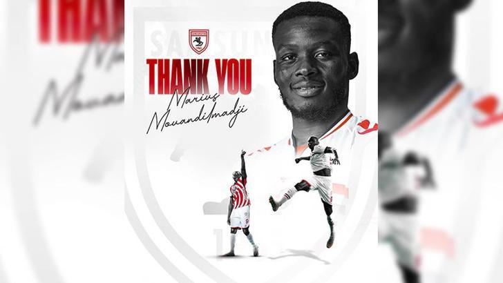Marius Mouandilmadji, Olympiakos’a transfer oldu