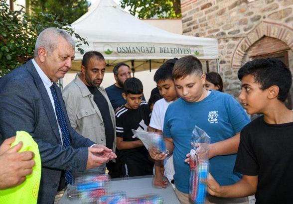 Osmangazi Belediyesi’nden çocuklara ağız ve diş sağlığı farkındalığı
